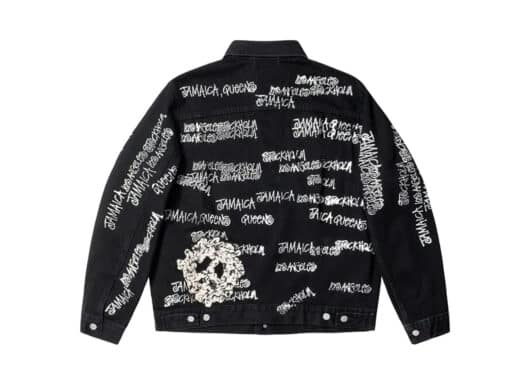 Stussy-x-Denim-Tears-x-Our-Legacy-TTL-Denim-Jacket-Black