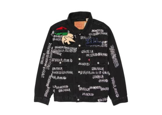 Stussy-x-Denim-Tears-x-Our-Legacy-TTL-Denim-Jacket-Black