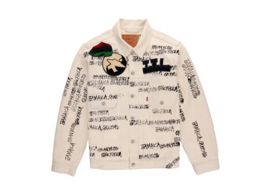 Stussy x Denim Tears x Our Legacy TTL Denim Jacket White