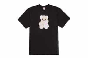 Supreme Bear Tee (SS25) Black