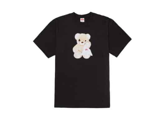 Supreme Bear Tee (SS25) Black