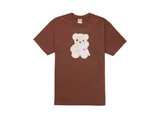 Supreme Bear Tee (SS25) Brown