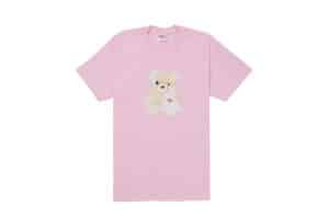 Supreme Bear Tee (SS25) Light Pink