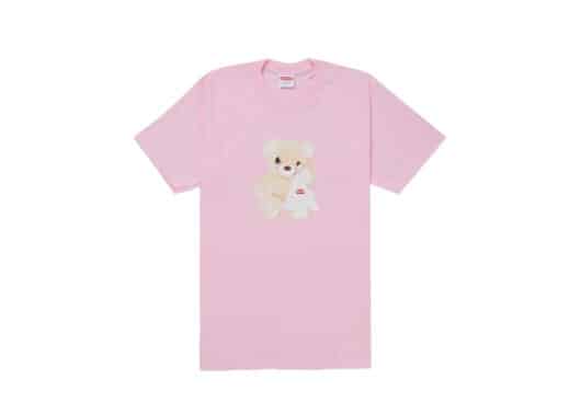 Supreme Bear Tee (SS25) Light Pink
