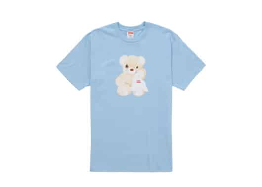 Supreme Bear Tee (SS25) Powder Blue