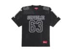 Buy Supreme Bones Football Jersey Black Online in Australia | KickSTW