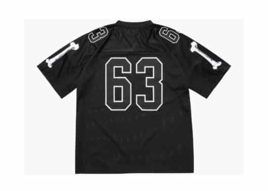 Supreme-Bones-Football-Jersey-Black
