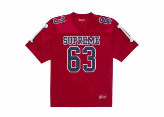 Supreme-Bones-Football-Jersey-Red