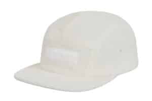 Supreme Corduroy Camp Cap (SS25) White