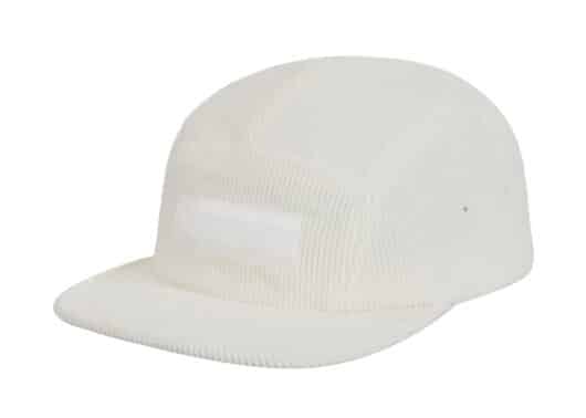 Supreme Corduroy Camp Cap (SS25) White