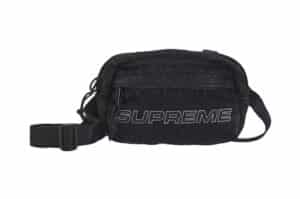 Supreme-Denim-Mini-Shoulder-Bag-Black