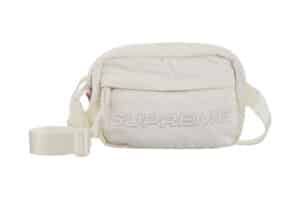 Supreme-Denim-Mini-Shoulder-Bag-White