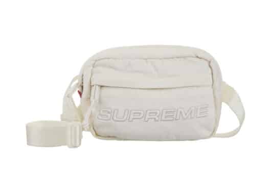 Supreme-Denim-Mini-Shoulder-Bag-White
