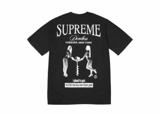 Supreme Devotion Tee Black 1