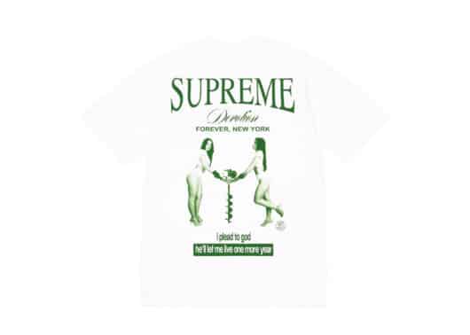 Supreme Devotion Tee White 1