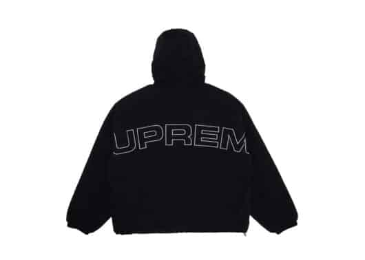 Supreme-Faux-Fur-Reversible-Hooded-Track-Jacket-Black