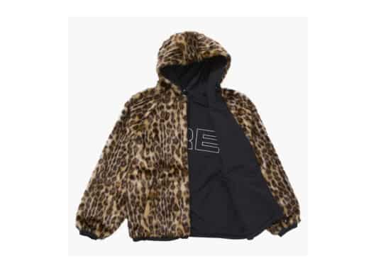 Supreme-Faux-Fur-Reversible-Hooded-Track-Jacket-Black