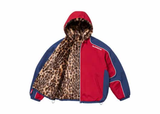 Supreme-Faux-Fur-Reversible-Hooded-Track-Jacket-Red