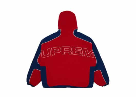 Supreme-Faux-Fur-Reversible-Hooded-Track-Jacket-Red