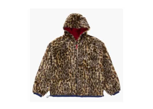 Supreme-Faux-Fur-Reversible-Hooded-Track-Jacket-Red