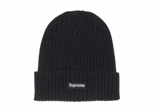 Supreme-Overdyed-Beanie-SS25-Black