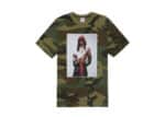Buy Supreme Playboi Carti Tee Woodland Camo Online in Australia