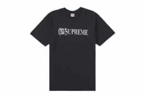 Supreme Skull Tee Black