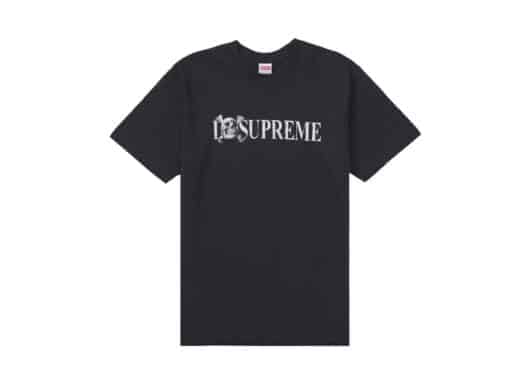 Supreme Skull Tee Black