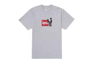 Supreme-Stick-Tee-Ash-Grey