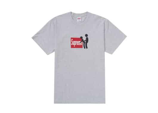 Supreme-Stick-Tee-Ash-Grey