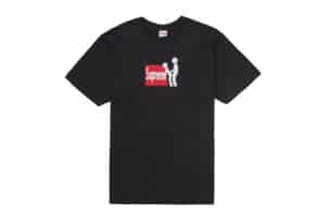 Supreme-Stick-Tee-Black