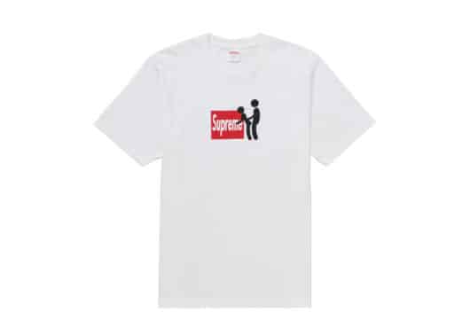 Supreme-Stick-Tee-White