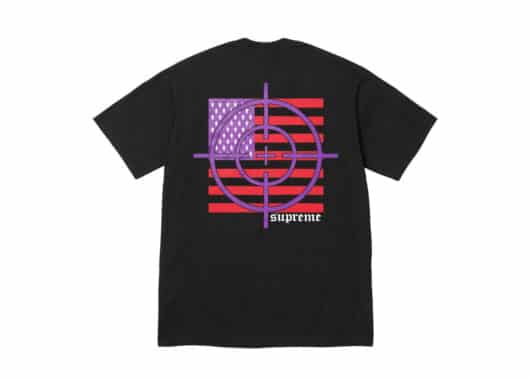Supreme Target Tee Black 1