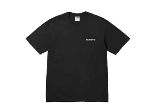 Supreme Target Tee Black 2