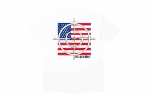 Supreme Target Tee White 1
