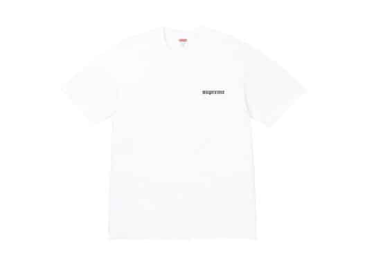 Supreme Target Tee White 2