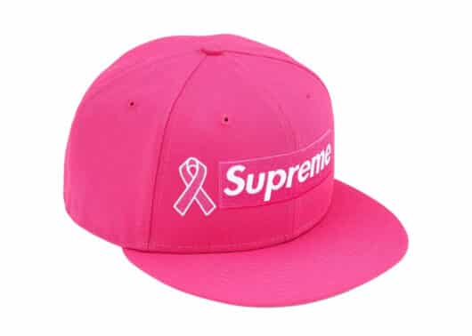 Supreme-x-New-Era-Breast-Cancer-Awareness-Box-Logo-Fitted-Hat-Pink