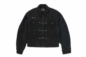 THUG CLUB Scarred Bio Army Jacket Black
