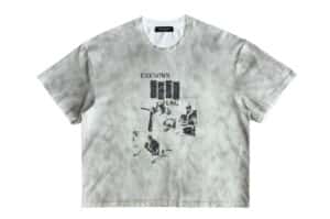 UNKNOWNWORLD UNK Flag Tee White UN252004