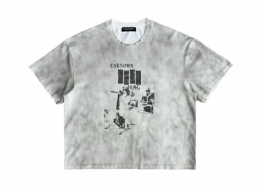 UNKNOWNWORLD UNK Flag Tee White UN252004