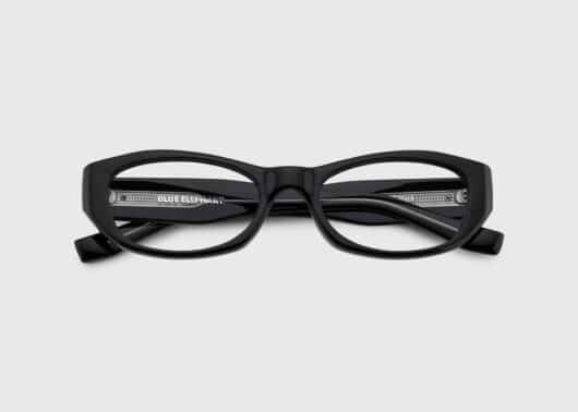 BLUE-ELEPHANT-Glasses-RECREO-Black