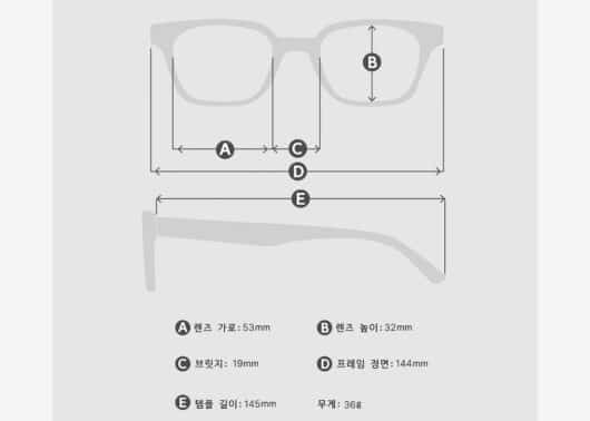 BLUE-ELEPHANT-Glasses-RECREO-Black
