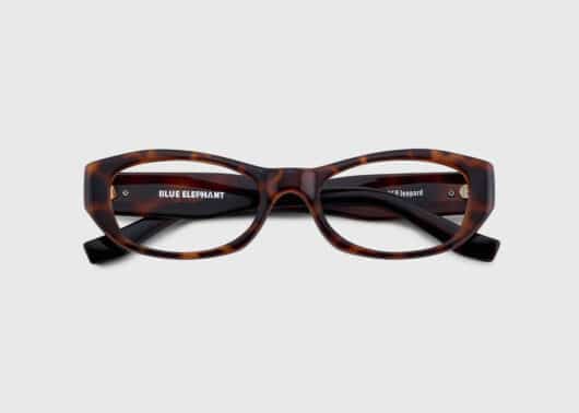 BLUE-ELEPHANT-Glasses-RECREO-Leopard