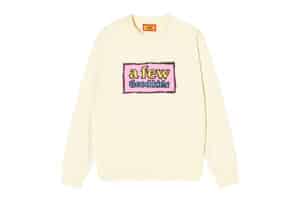 A-Few-Good-Kids-25FW-Graffiti-Logo-Crewneck-Natural