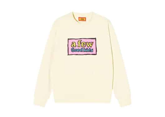 A-Few-Good-Kids-25FW-Graffiti-Logo-Crewneck-Natural