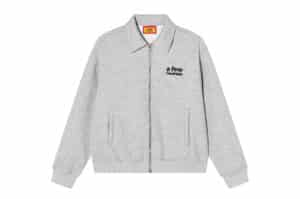 A Few Good Kids Air Layer Lapel Jacket Grey