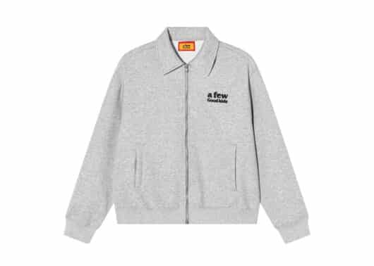 A Few Good Kids Air Layer Lapel Jacket Grey