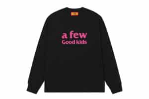 A-Few-Good-Kids-Basic-Logo-LS-Tee-Black-Pink
