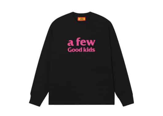 A-Few-Good-Kids-Basic-Logo-LS-Tee-Black-Pink