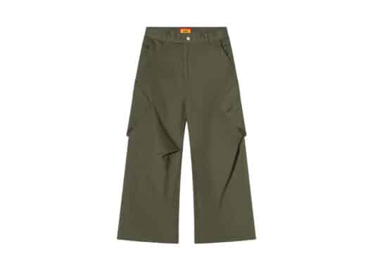 A Few Good Kids Basic Pocket Pleated Pants Olive